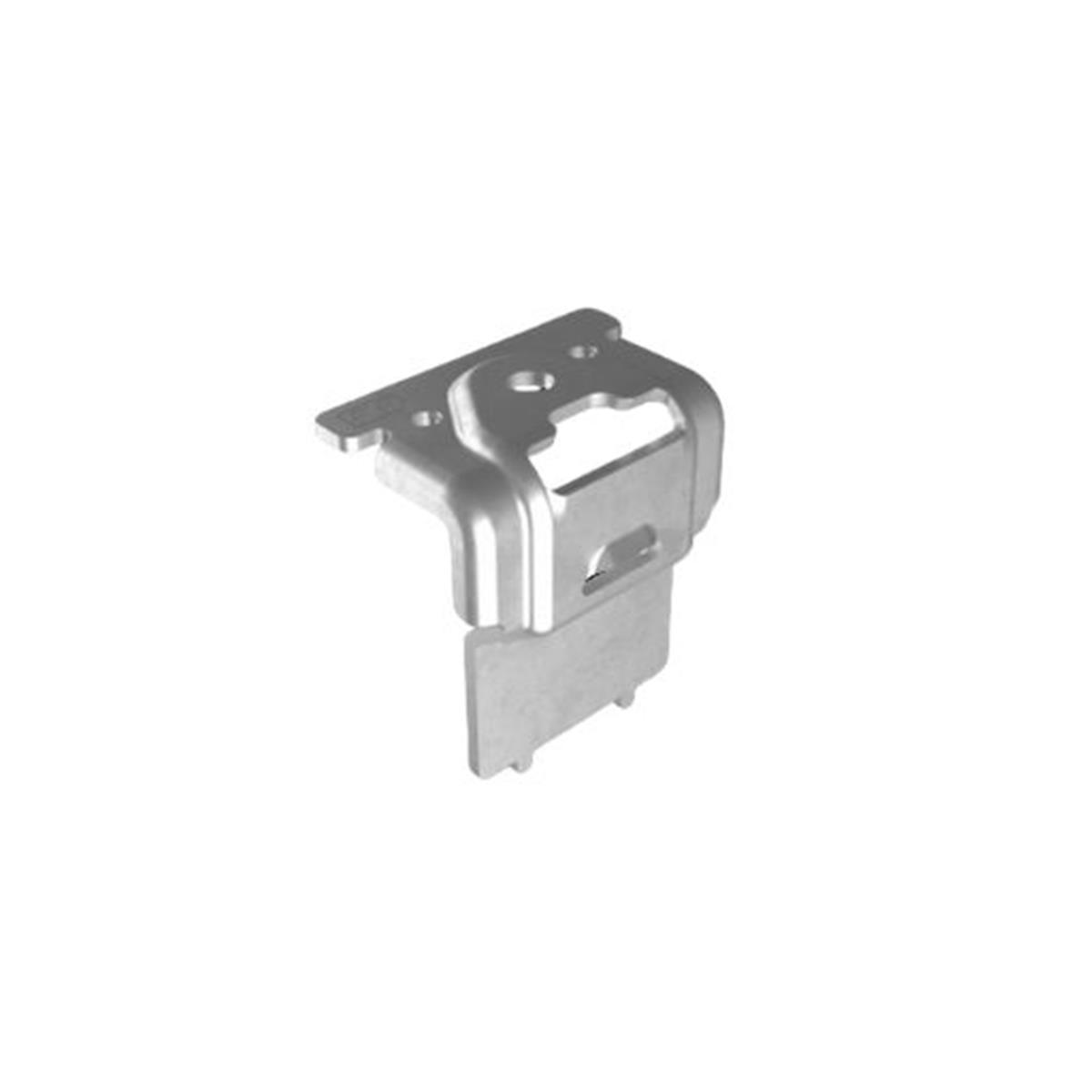 Flatfix Fusion End Clamp silver (each) - 30mm